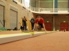 Irelands top Sports Scientists at the University of Limerick Biomechanics department using their Optojump with Ireland’s Olympic hopefuls.