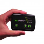 VX Sports GPS player Hand VX 100 & 200 series,sports technology ireland